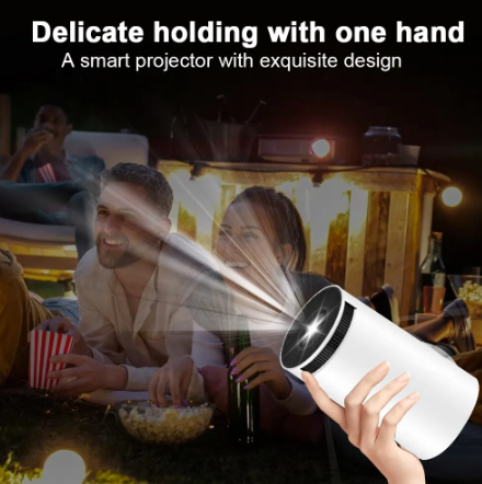 Projector HY300 PRO 4K Android 11 Dual | WIFI | Home Cinema Outdoor Projector 4K